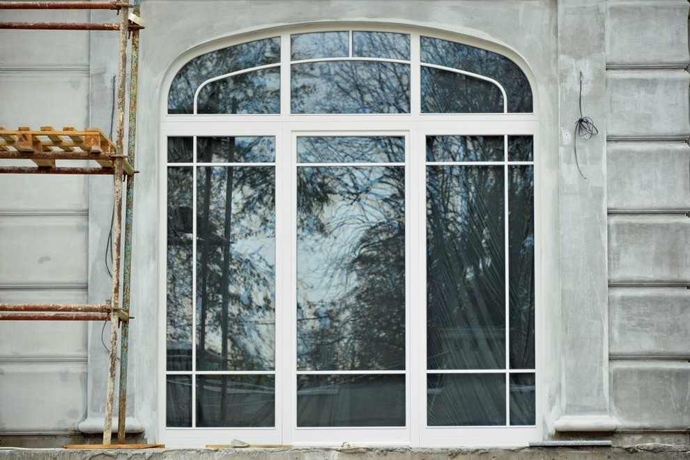 Деревянные окна, проект Сан Лоренцо