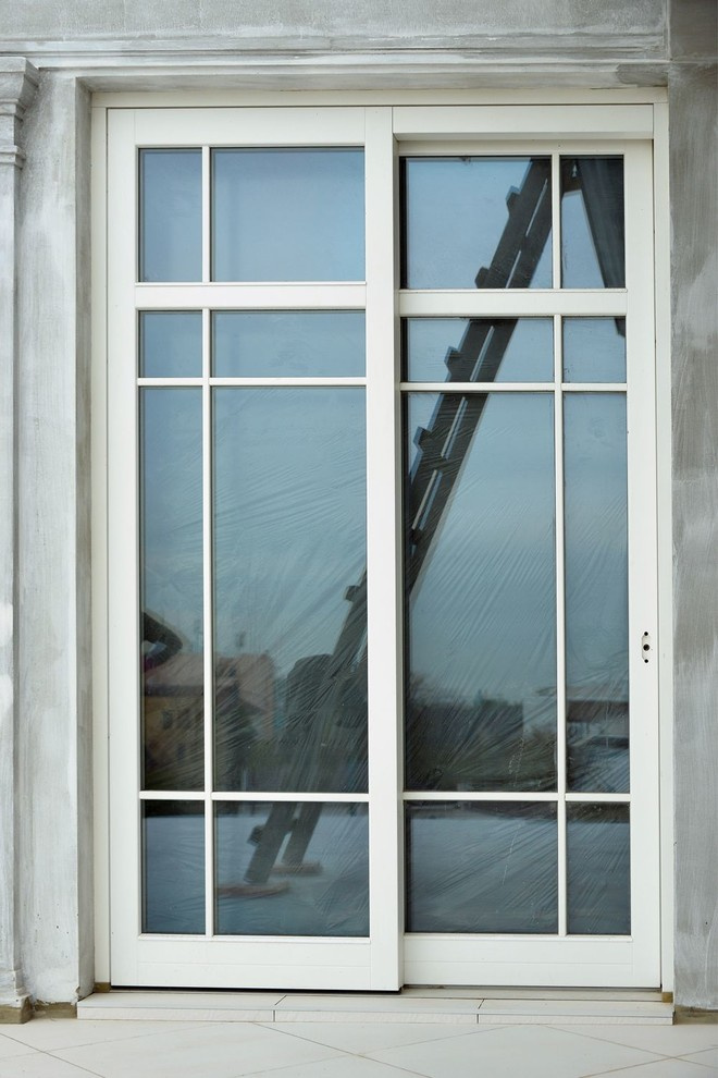 Деревянные окна, проект Сан Лоренцо