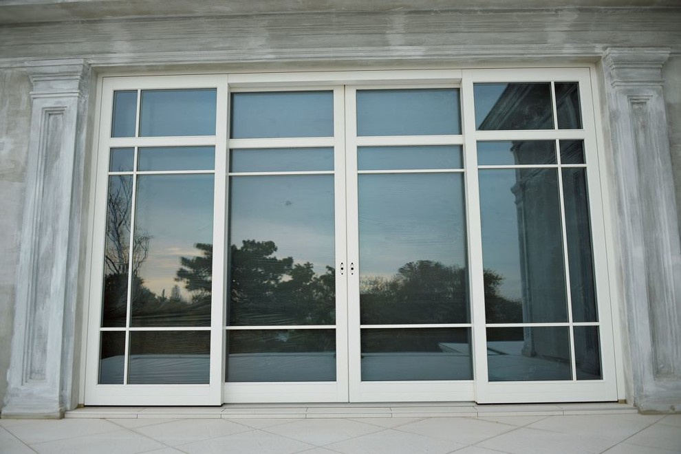 Деревянные окна, проект Сан Лоренцо