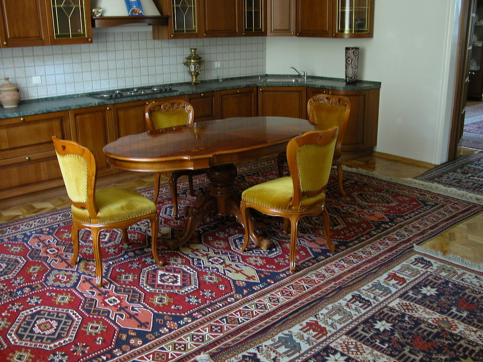 Наши ковры в интерьерах