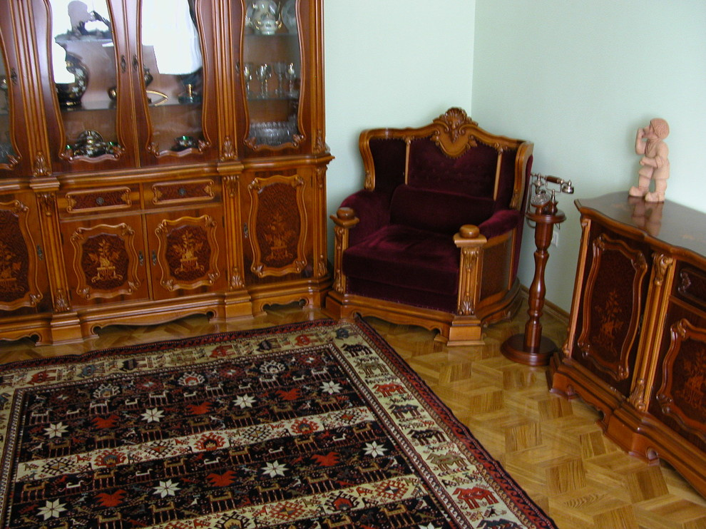 Наши ковры в интерьерах