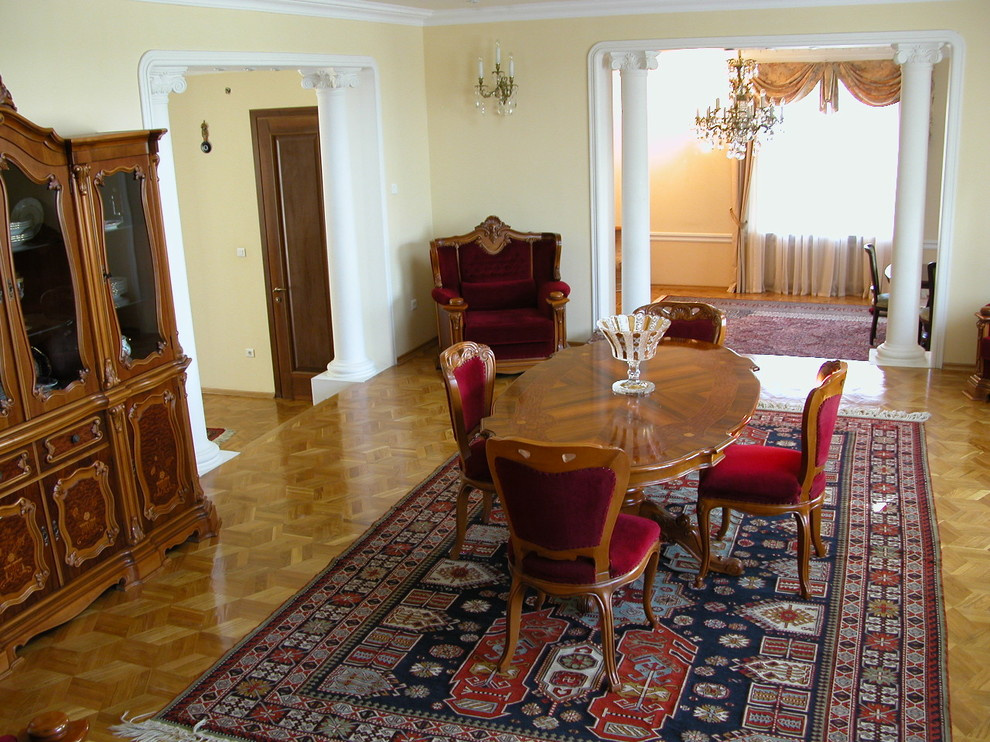 Наши ковры в интерьерах