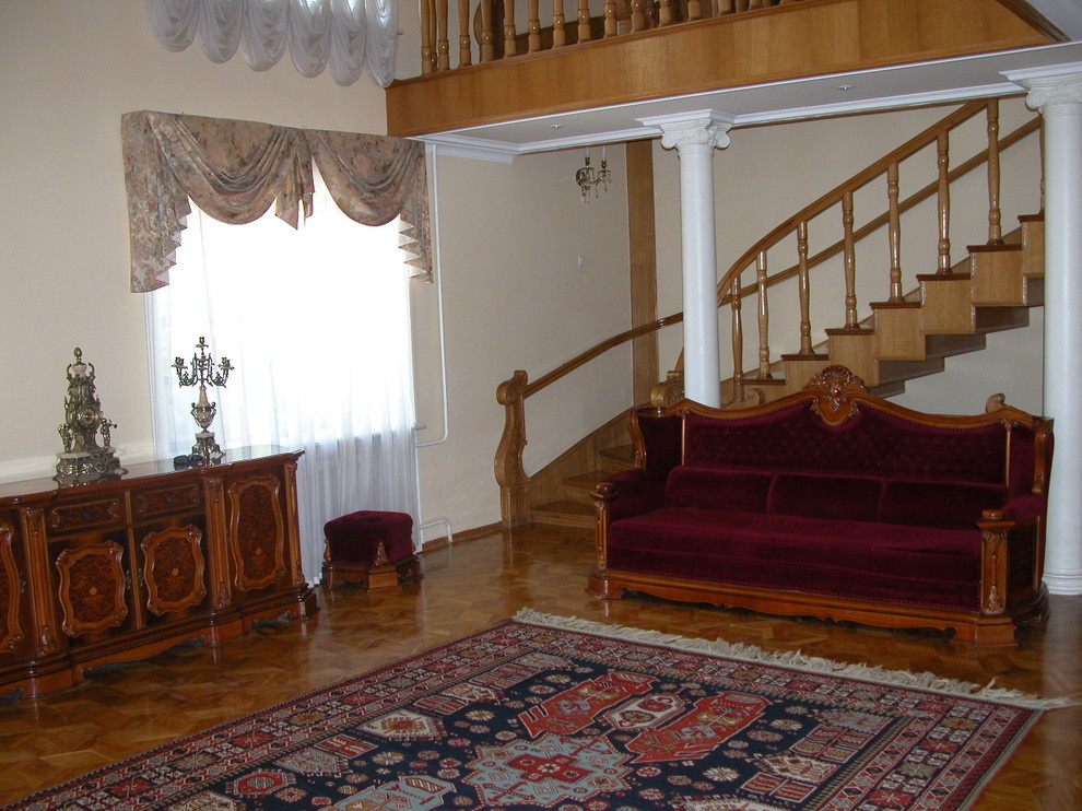 Обложка проекта: Наши ковры в интерьерах