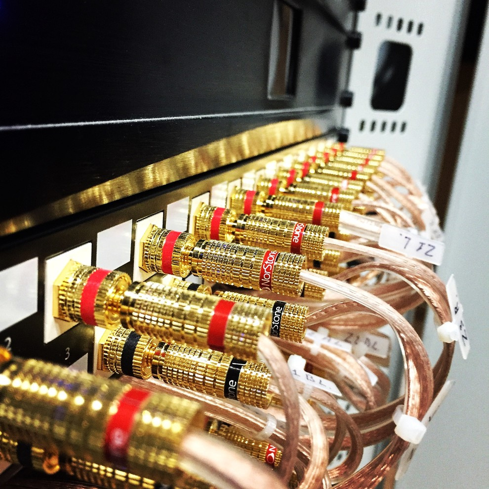 Обложка проекта: Система мультирум в загородном доме в Истринском районе