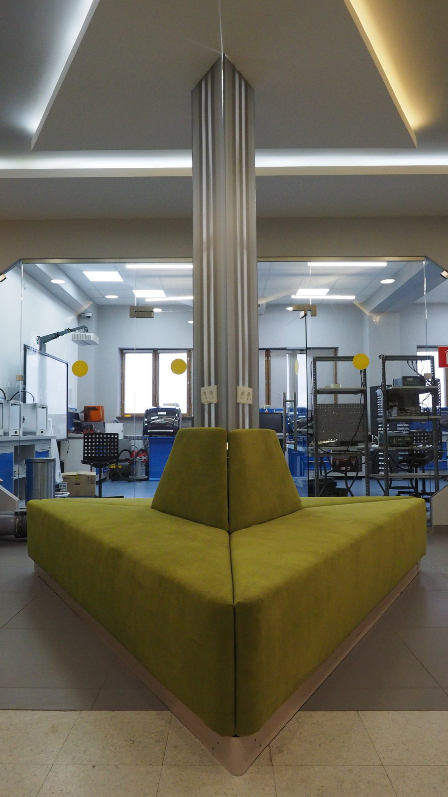 Оснащение детского технопарка "Кванториум"