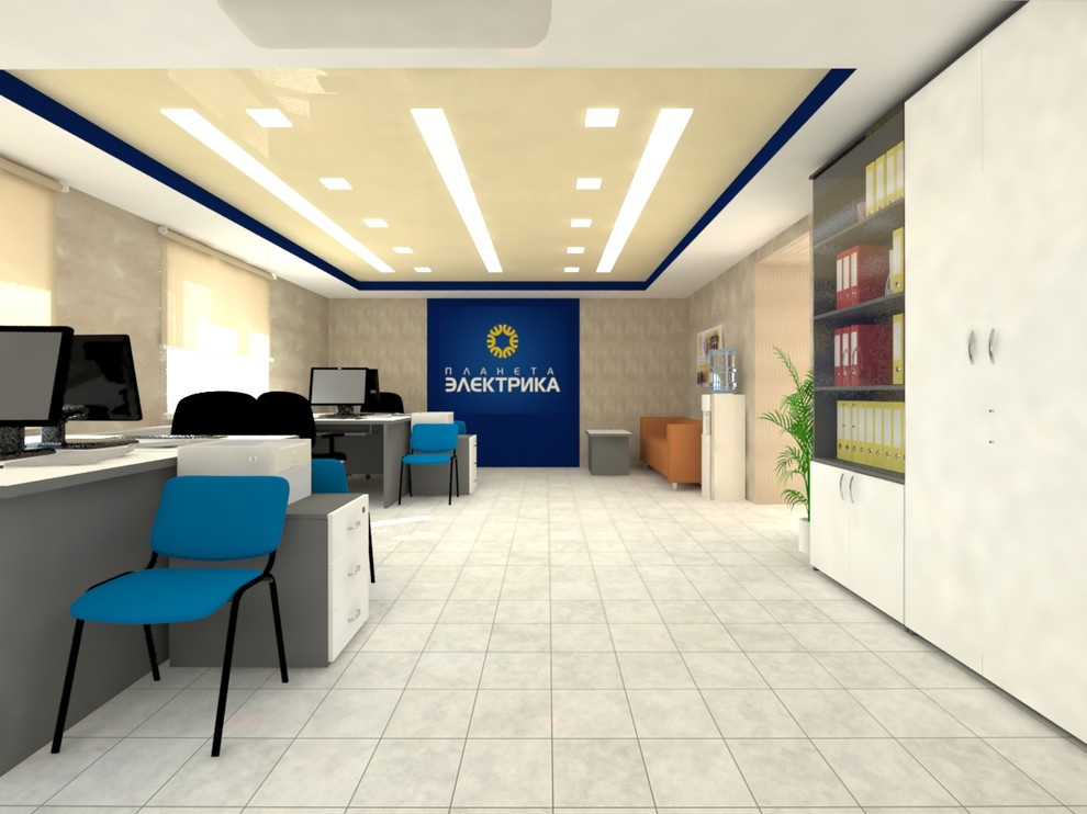 офис планета электрика
