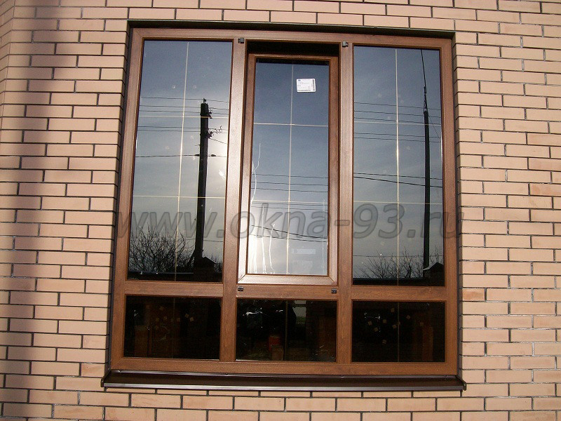 Пластик ламинированный 1