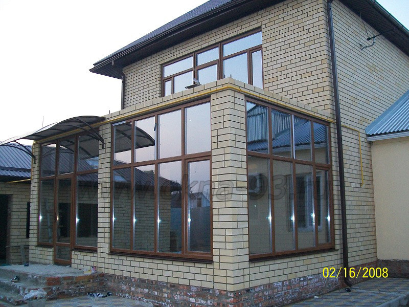 Обложка проекта: Металлопластик с ламинацией