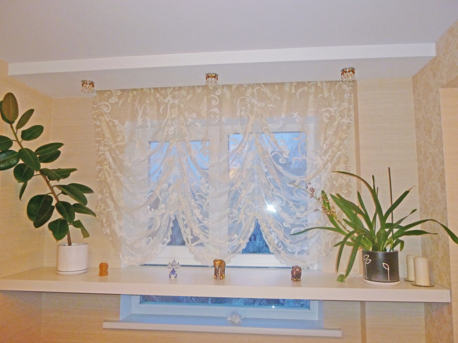 Обложка проекта: Австрийские шторы