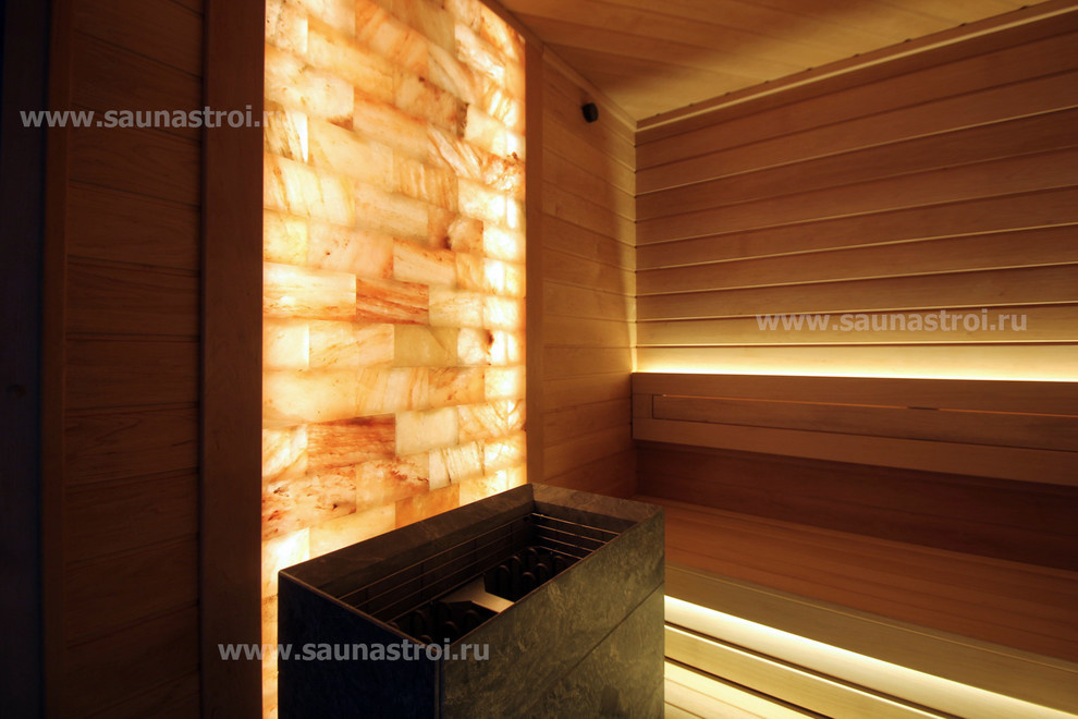 Отделка сауны - "Окно в Европу"