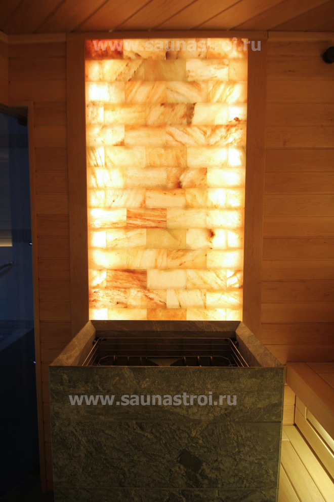 Отделка сауны - "Окно в Европу"