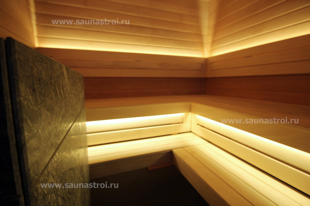 Отделка сауны - "Окно в Европу"