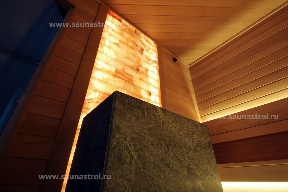 Обложка проекта: Отделка сауны - "Окно в Европу"