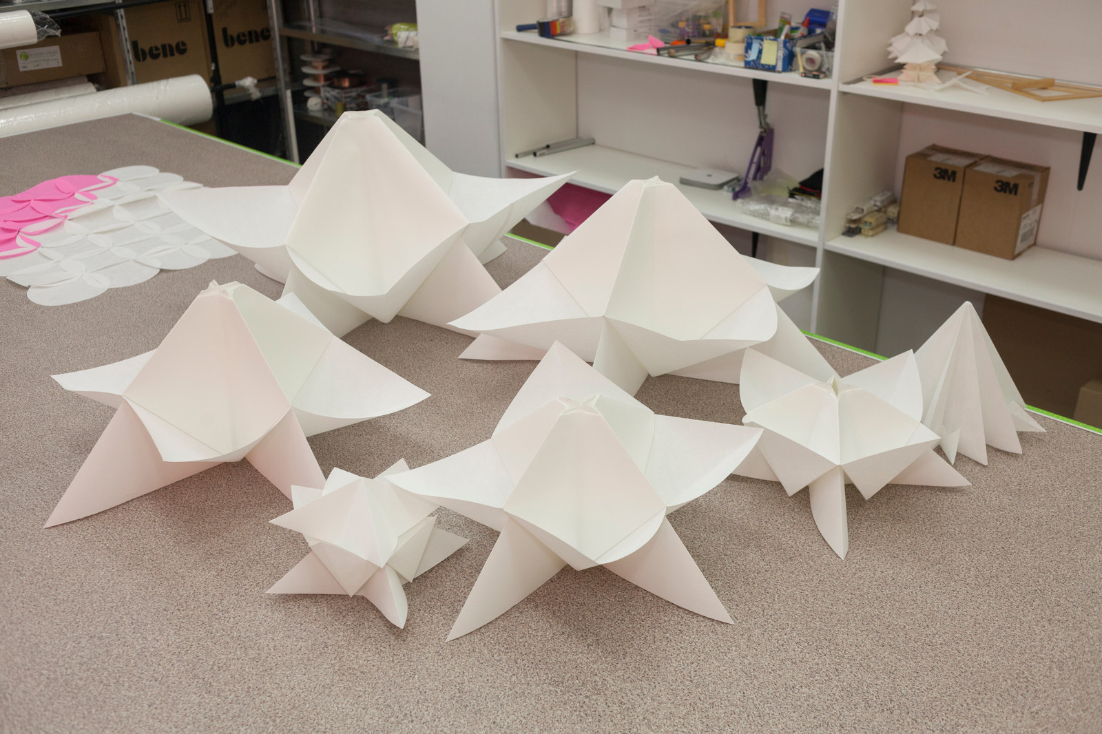 Съёмка для HOUZZ. Портрет: в мастерской Paper Design
