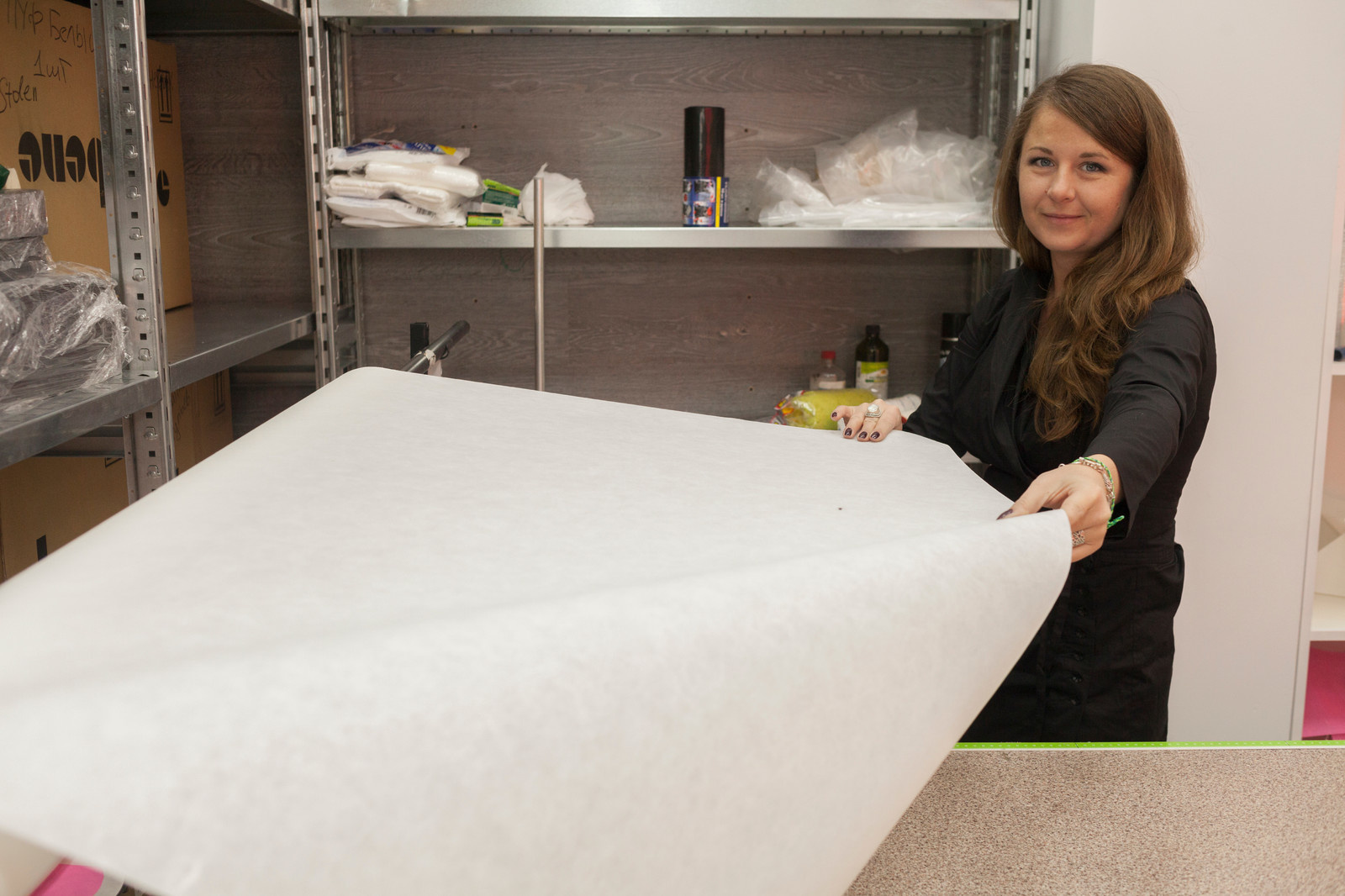 Съёмка для HOUZZ. Портрет: в мастерской Paper Design