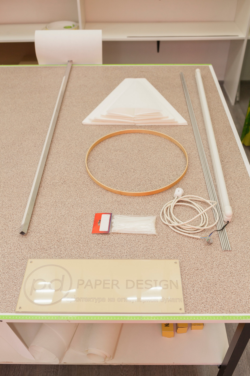 Съёмка для HOUZZ. Портрет: в мастерской Paper Design