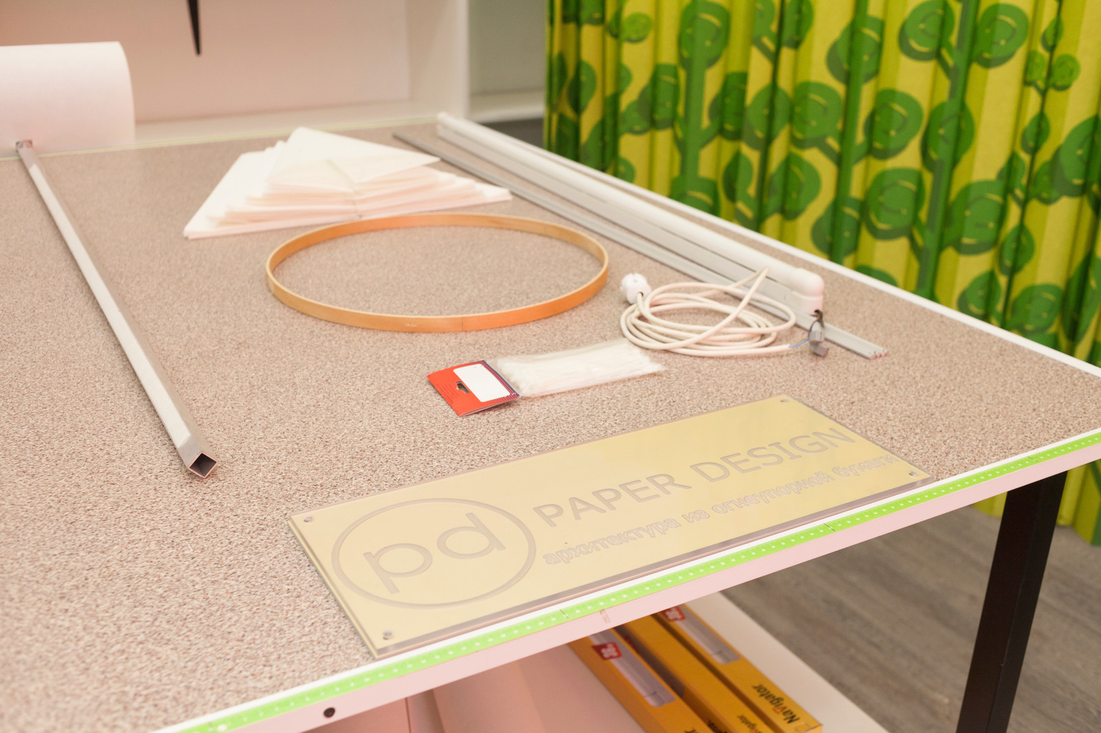 Съёмка для HOUZZ. Портрет: в мастерской Paper Design
