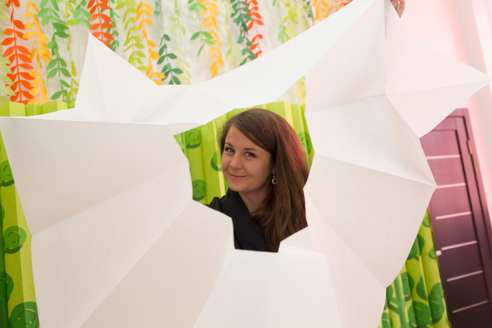 Съёмка для HOUZZ. Портрет: в мастерской Paper Design