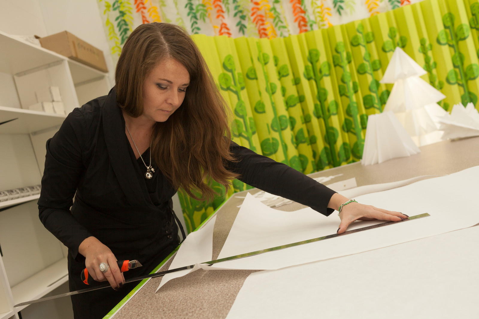 Съёмка для HOUZZ. Портрет: в мастерской Paper Design