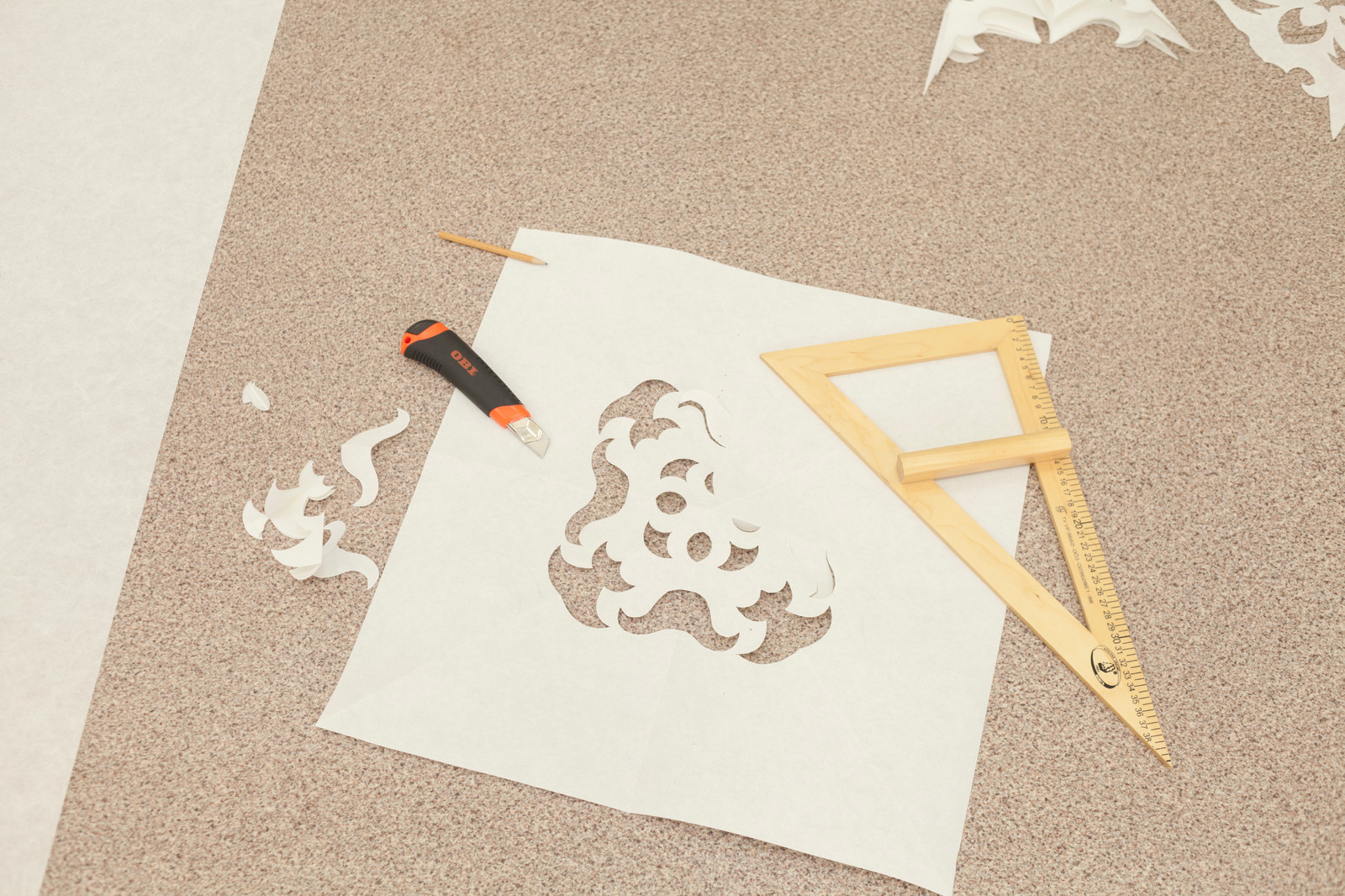 Съёмка для HOUZZ. Портрет: в мастерской Paper Design