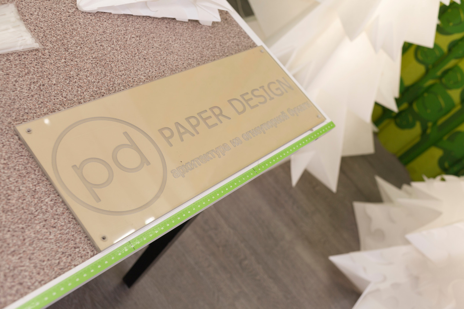 Съёмка для HOUZZ. Портрет: в мастерской Paper Design