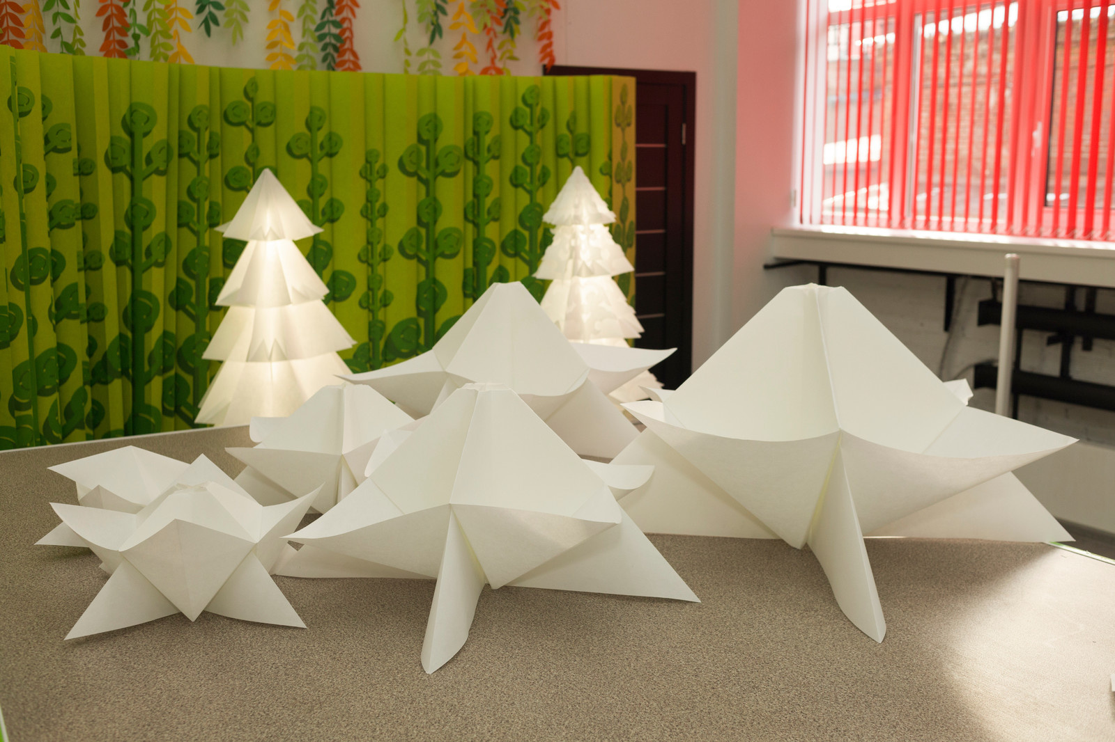 Съёмка для HOUZZ. Портрет: в мастерской Paper Design