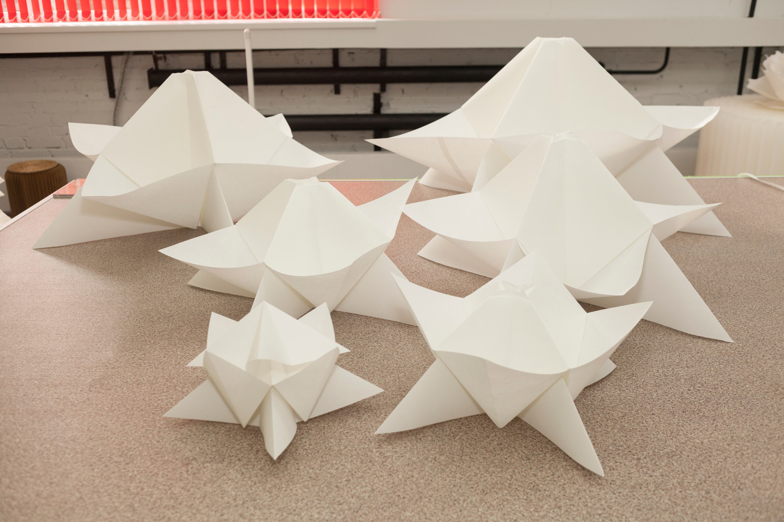 Съёмка для HOUZZ. Портрет: в мастерской Paper Design
