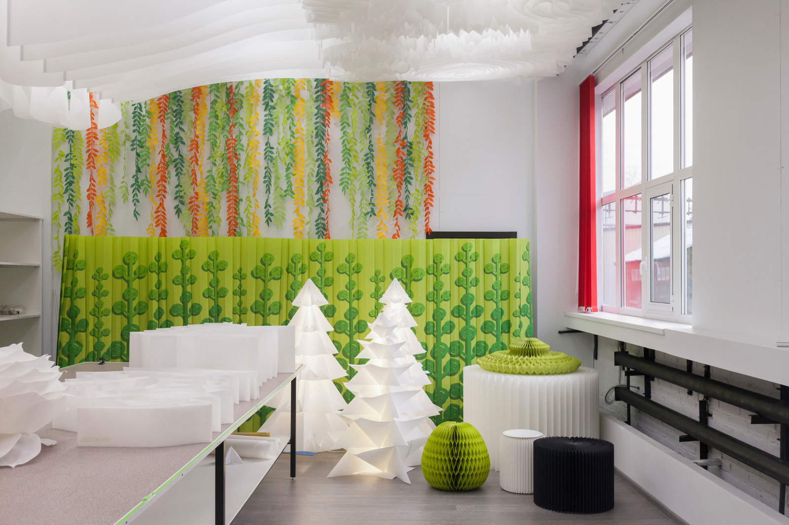 Съёмка для HOUZZ. Портрет: в мастерской Paper Design