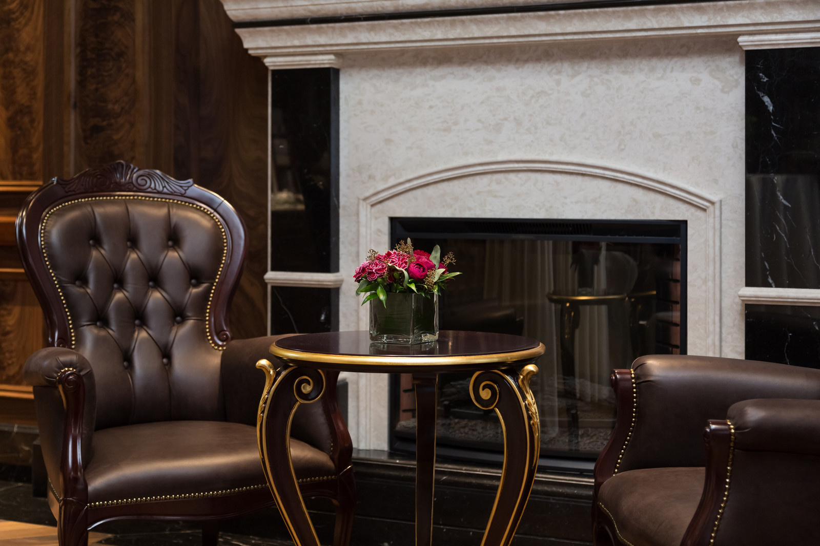 Растения в интерьере LOTTE Hotel St.Petersburg