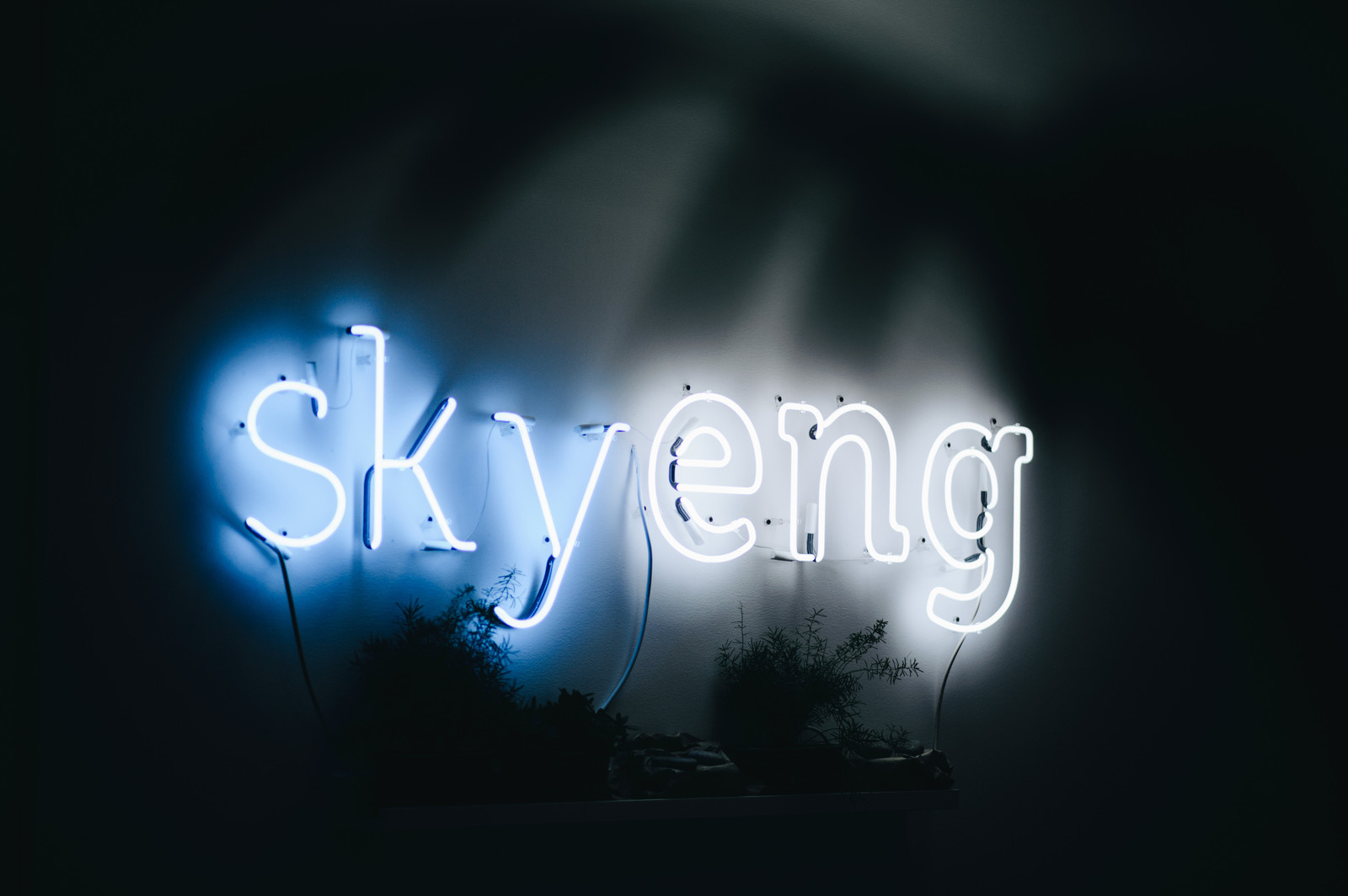 Офис компании Skyeng - процесс реализации.