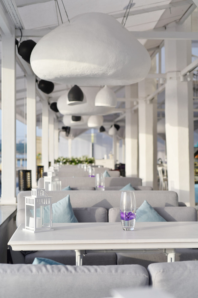 Terrace sea view