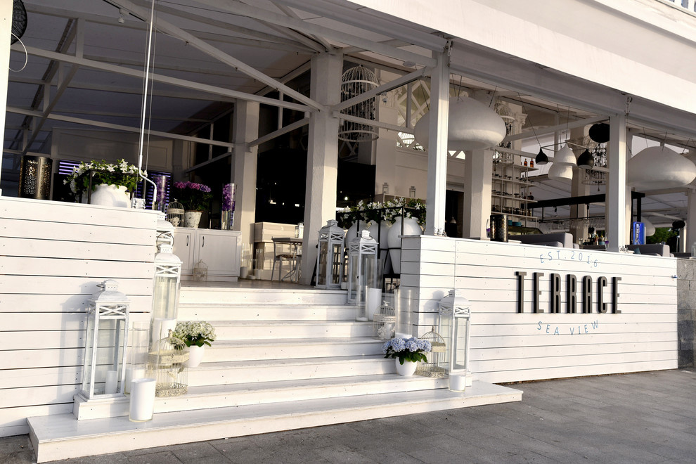 Terrace sea view