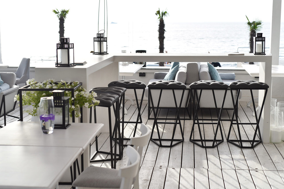 Terrace sea view