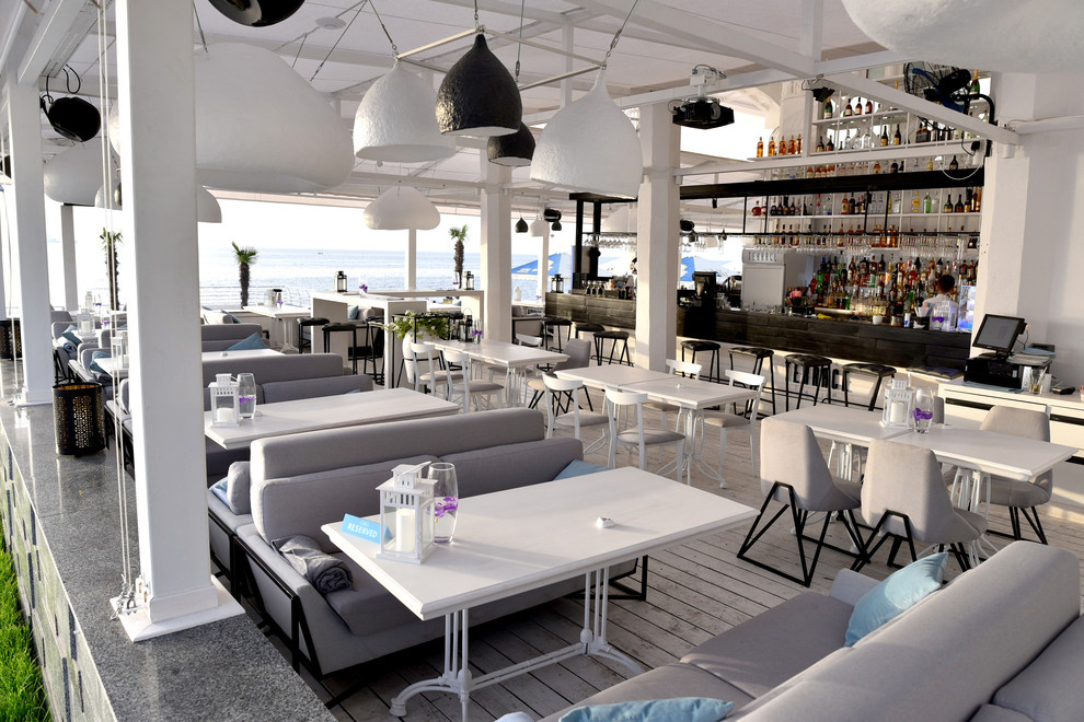 Terrace sea view