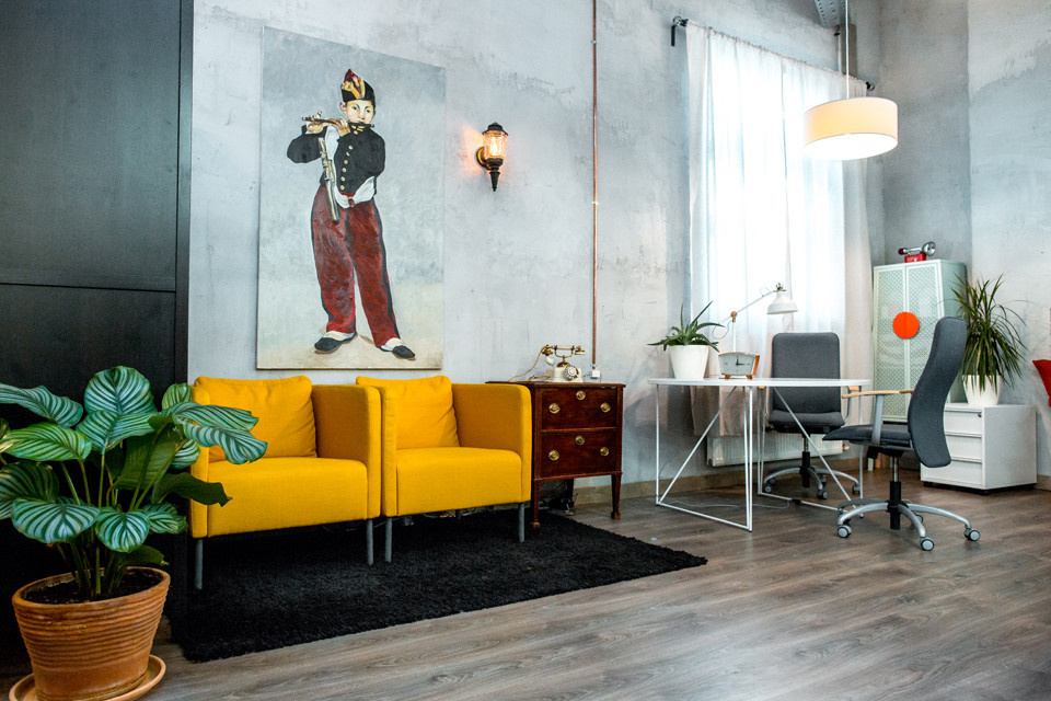 Офисное помещение_Театрал