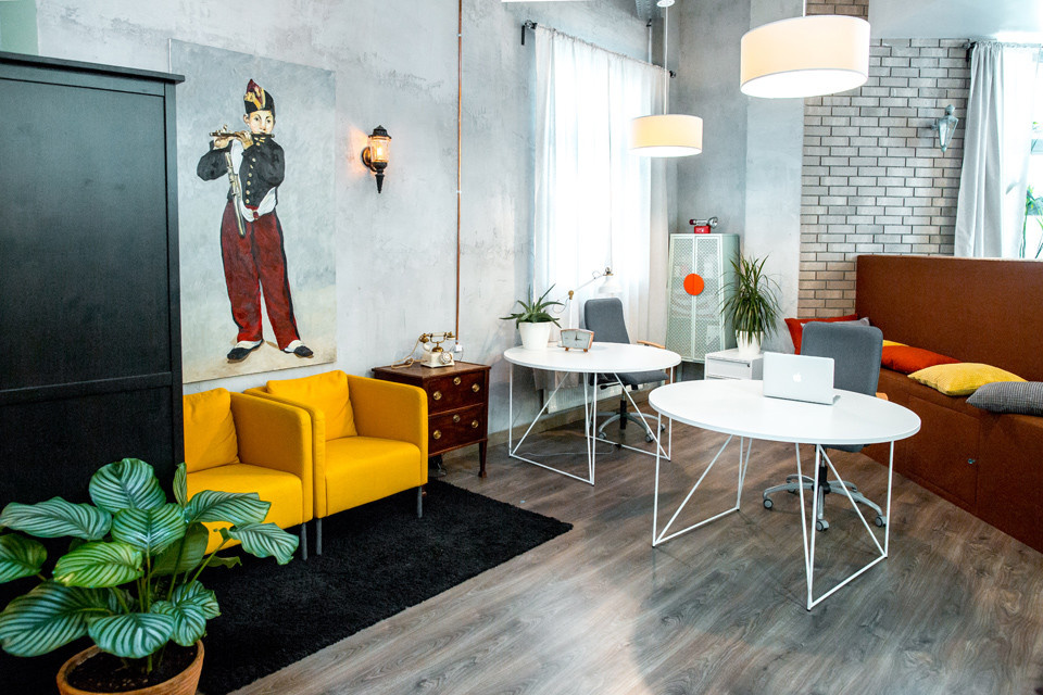 Офисное помещение_Театрал