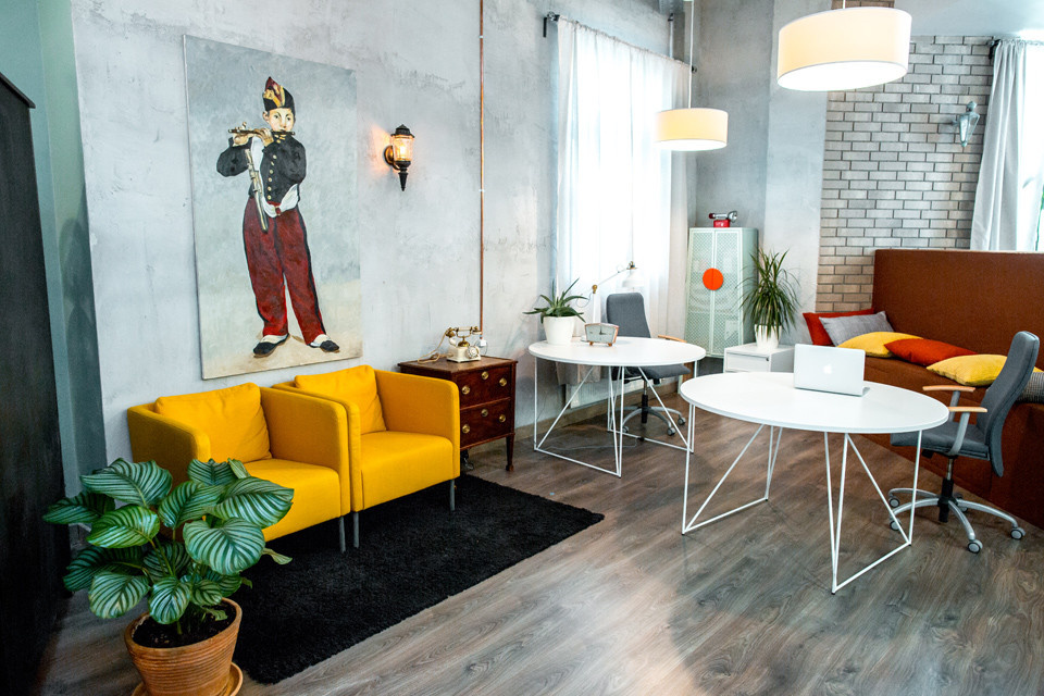 Офисное помещение_Театрал