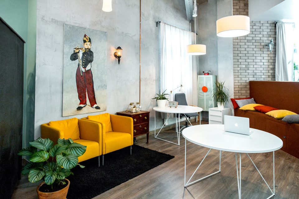 Офисное помещение_Театрал