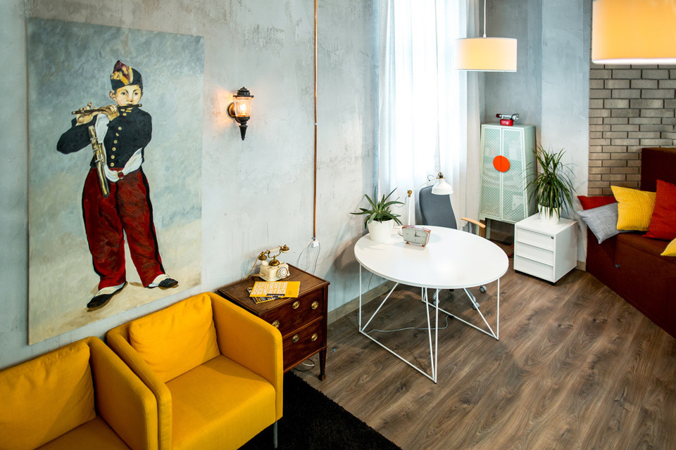 Офисное помещение_Театрал