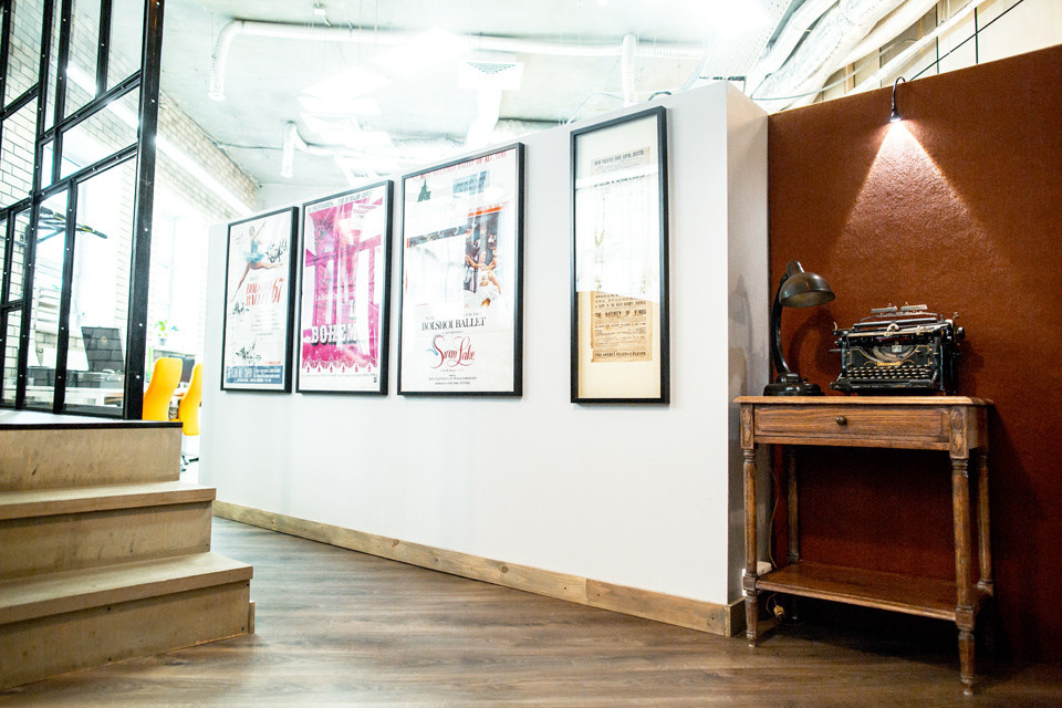 Офисное помещение_Театрал