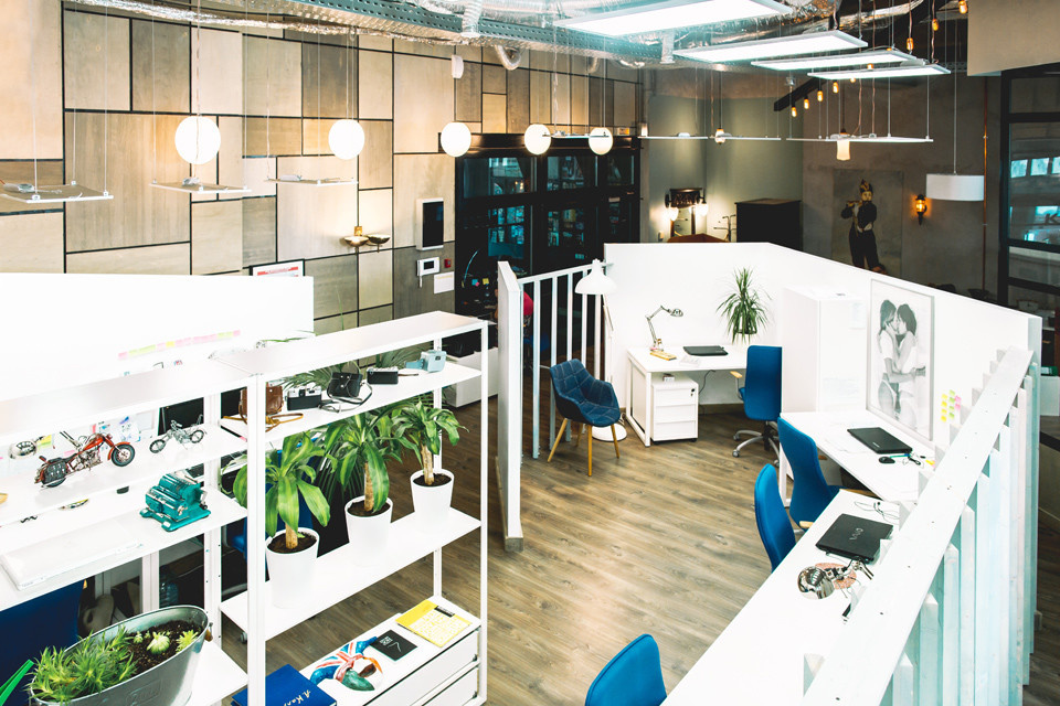 Офисное помещение_Театрал