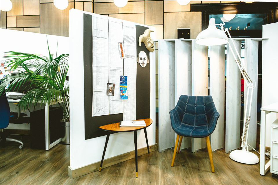 Офисное помещение_Театрал