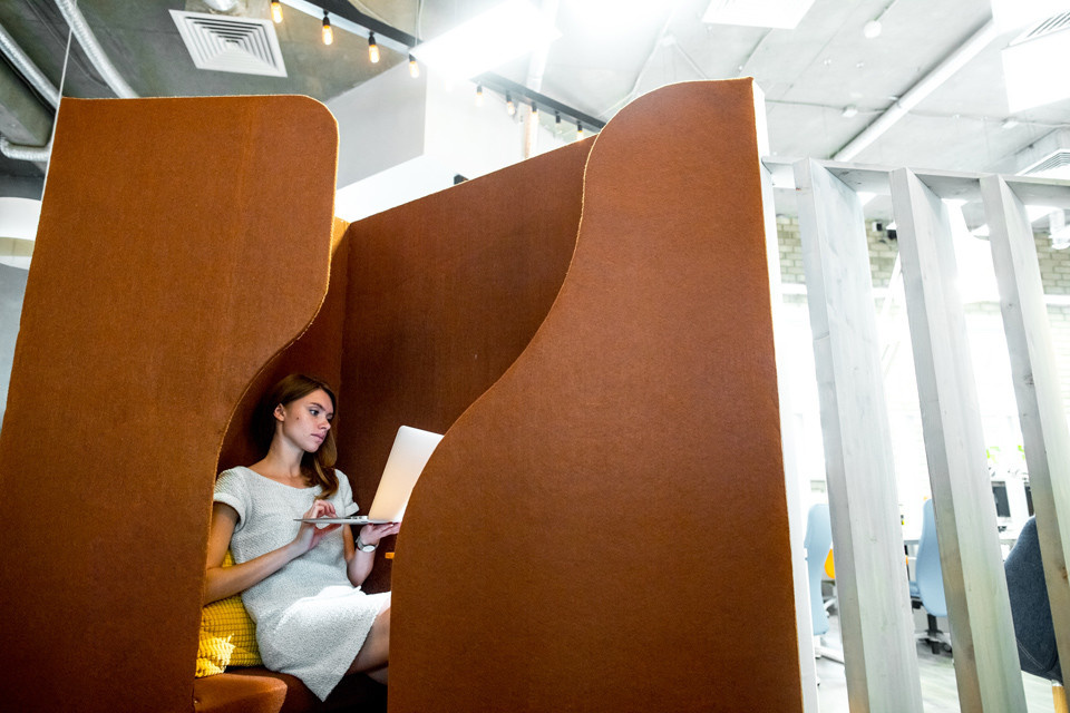 Офисное помещение_Театрал