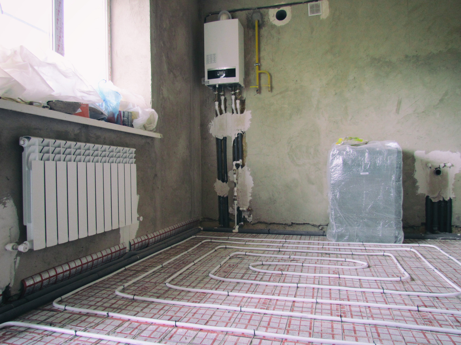 Отопление частного дома