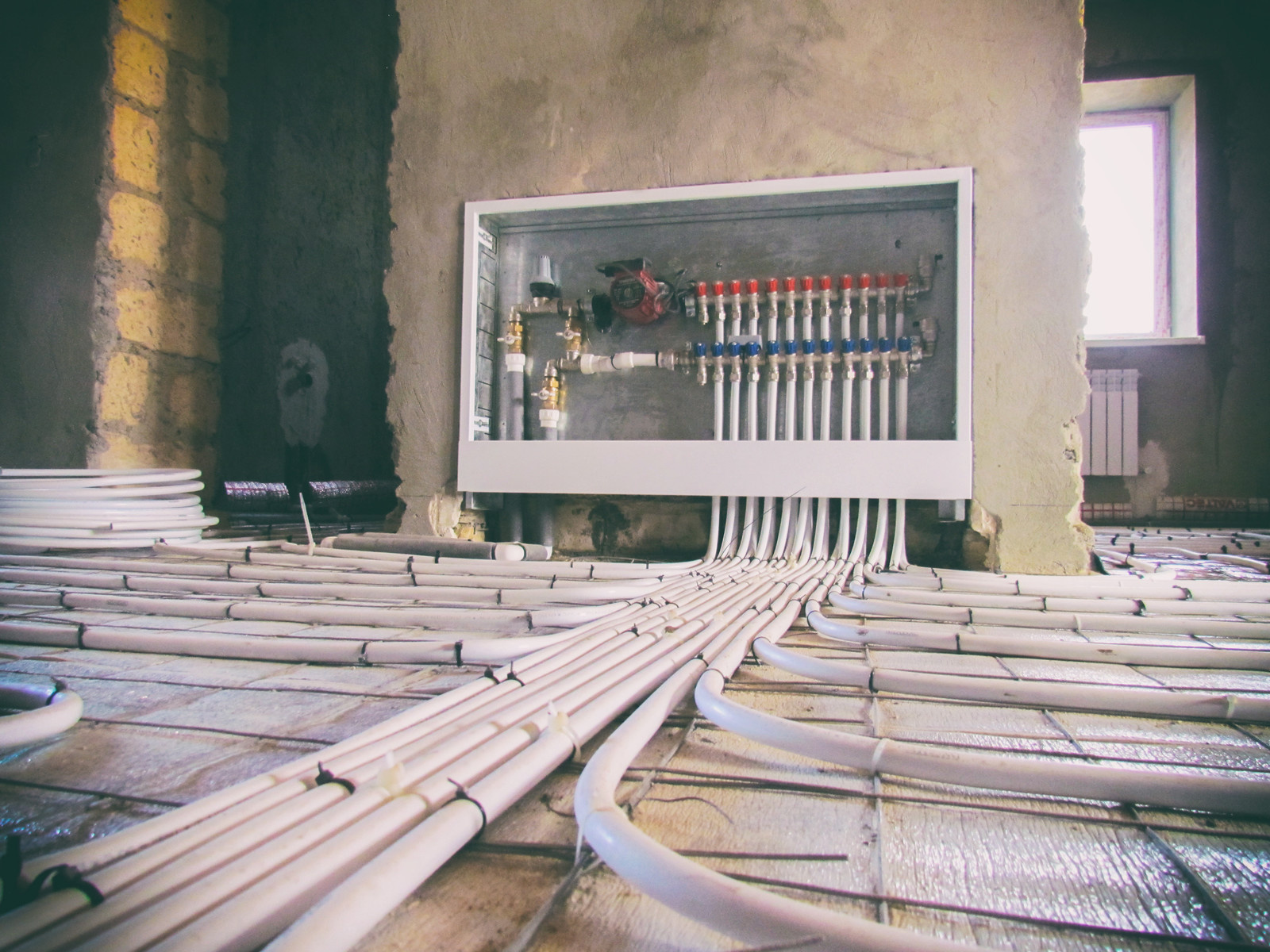 Отопление частного дома