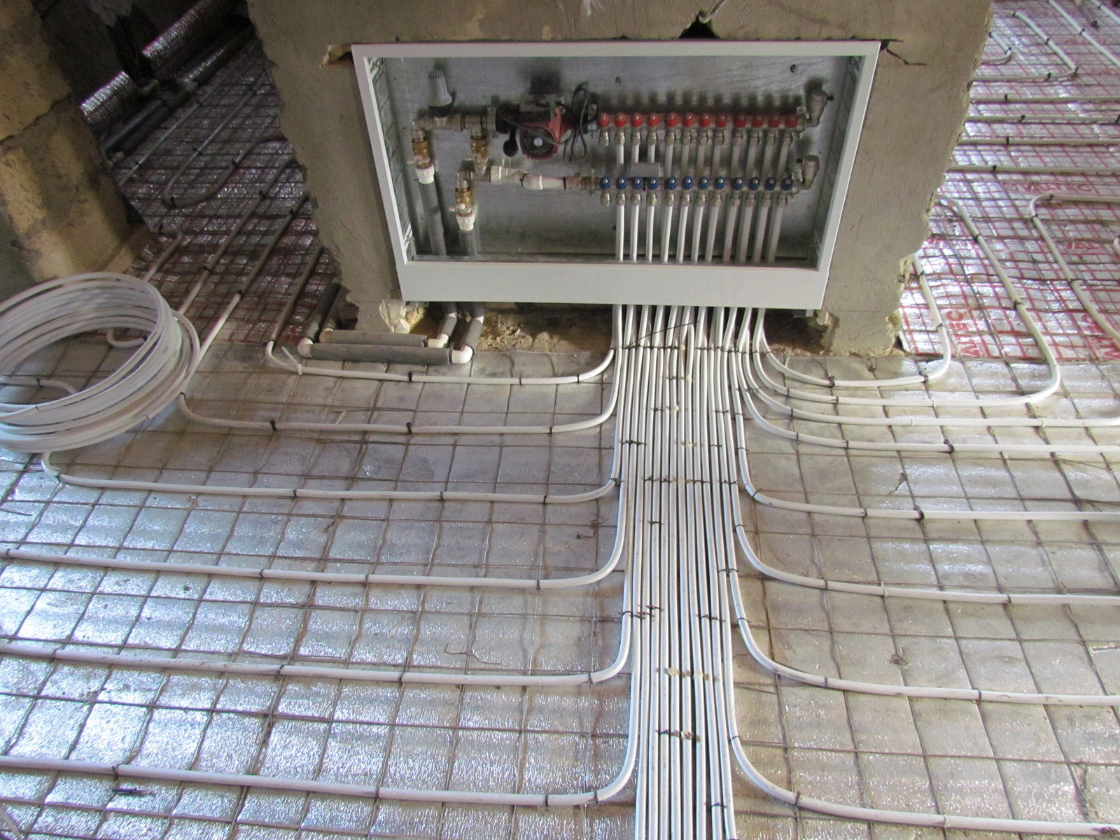 Отопление частного дома