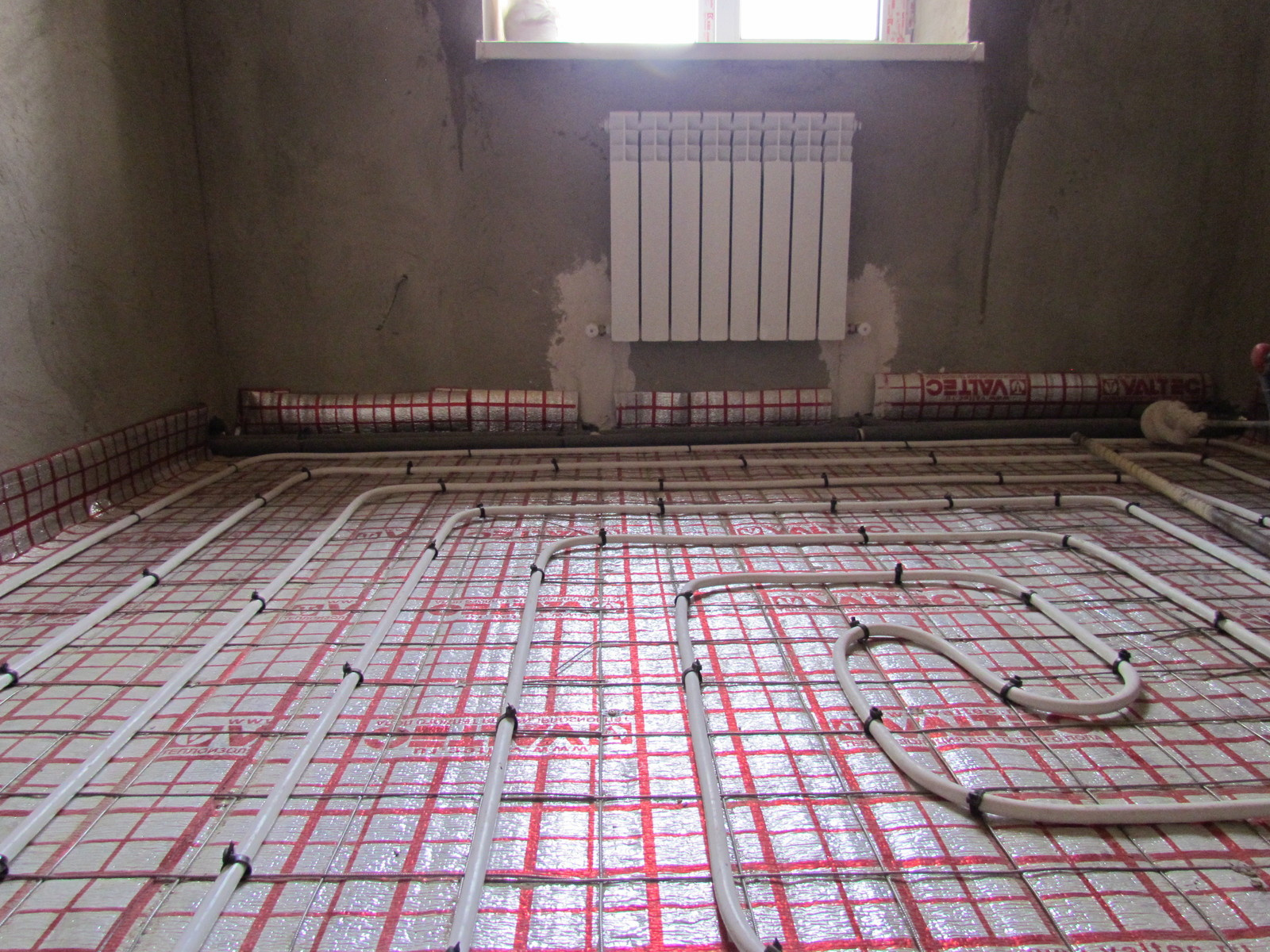 Отопление частного дома