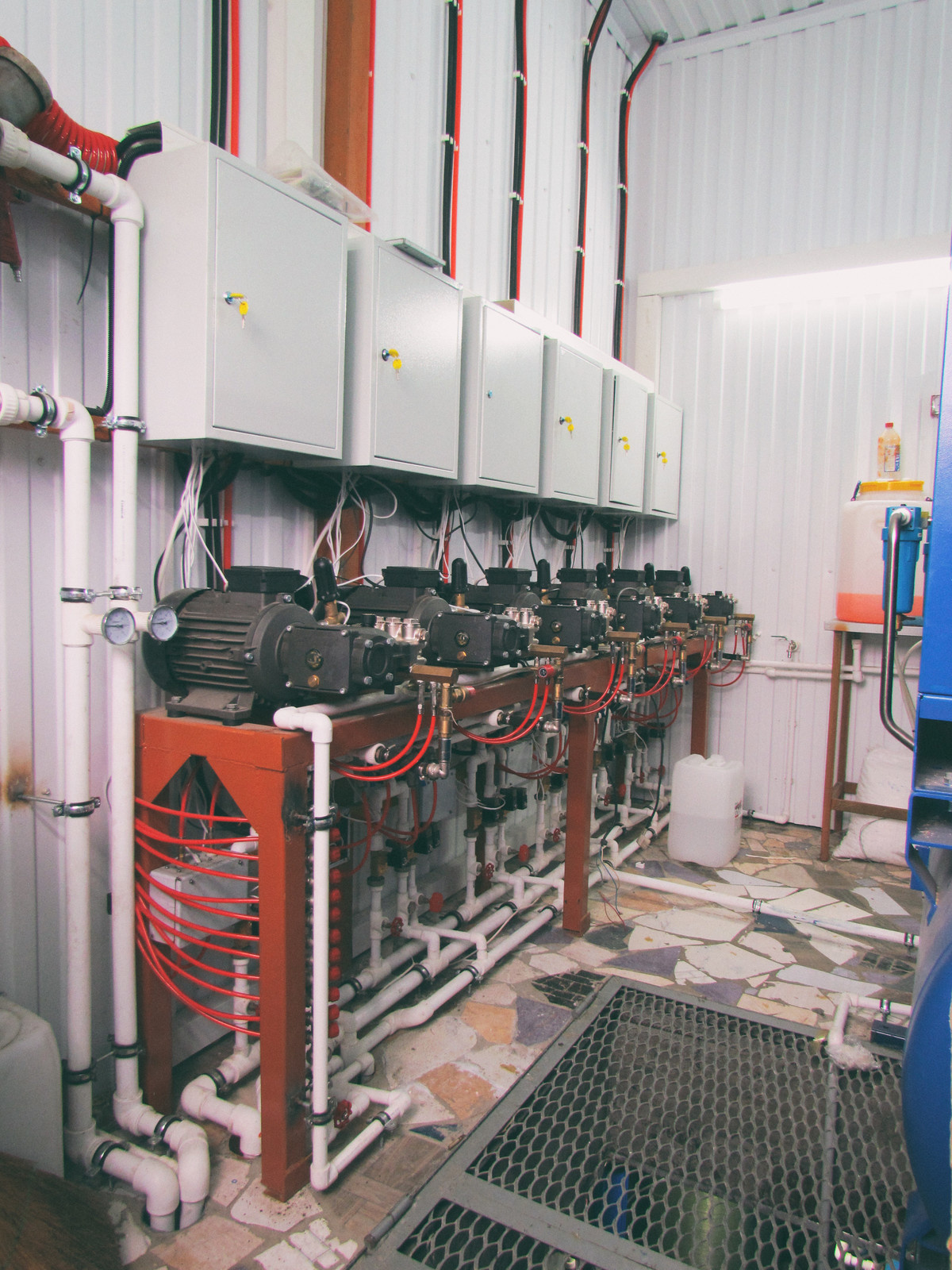 Монтаж автомойки