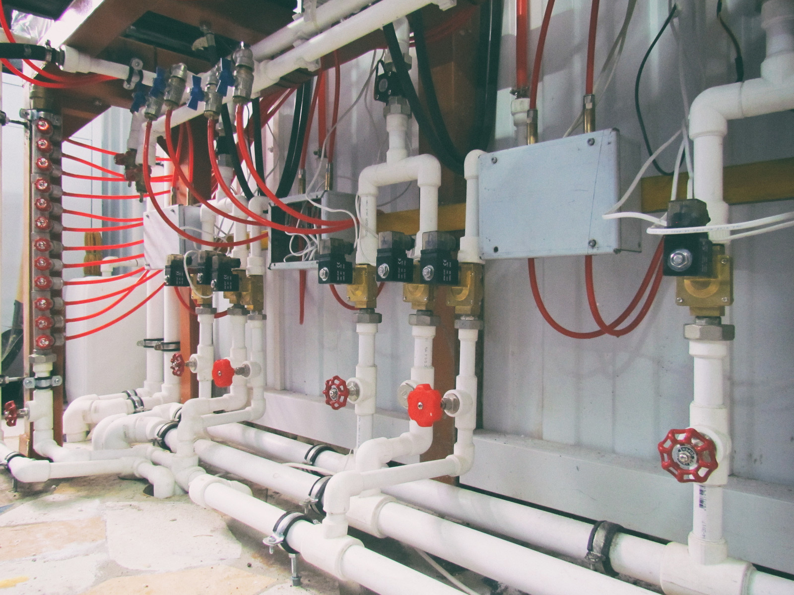 Монтаж автомойки