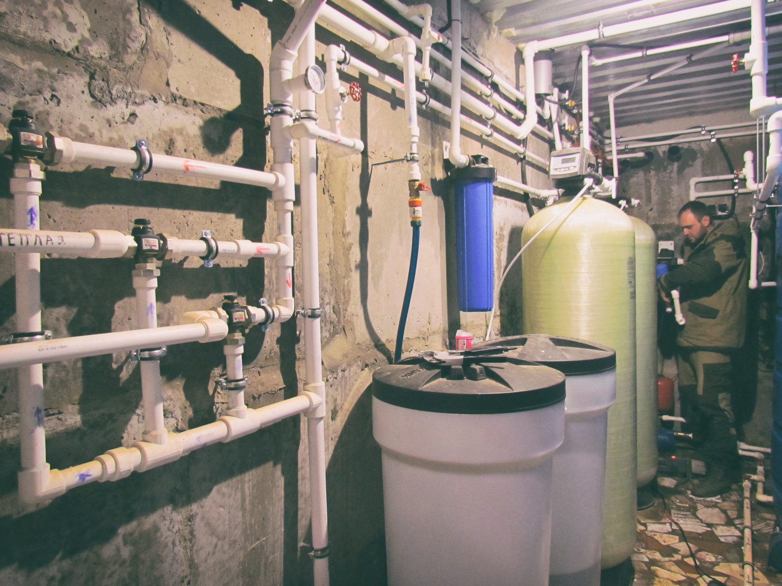 Монтаж автомойки